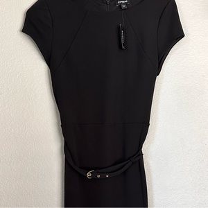 NWT Express dress black size XS